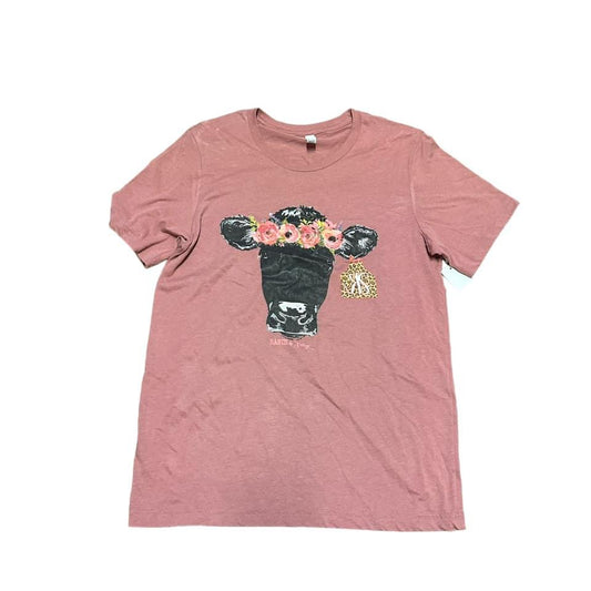 RANCH SWAG MAUVE T-SHIRT - MED - **NEED VENDOR**