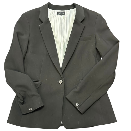 1.STATE BLACK SINGLE BUTTON BLAZER 262 Sz 14