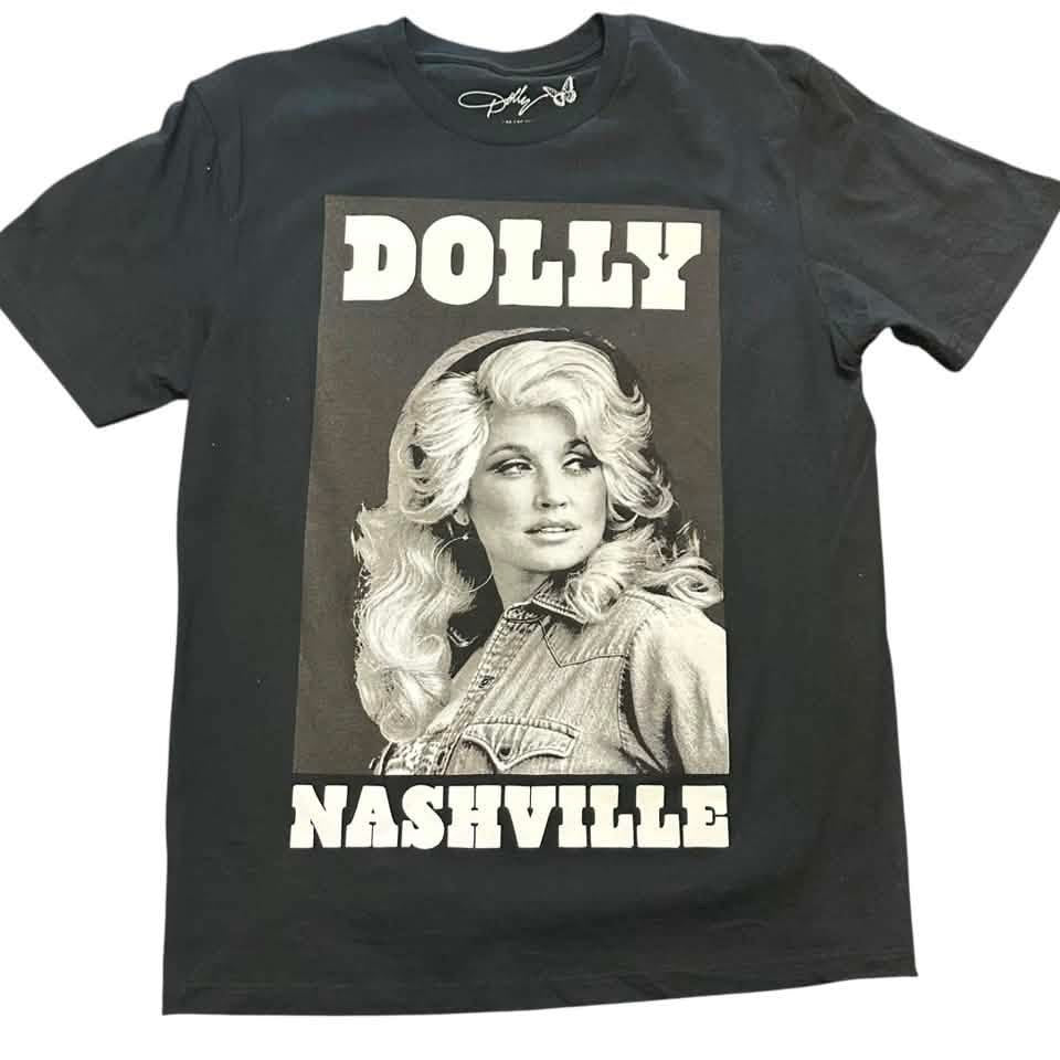 DOLLY BLACK TSHIRT 100 MEDIUM