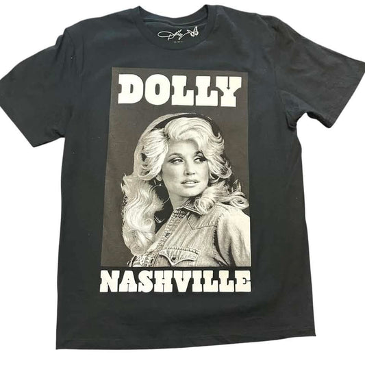 DOLLY BLACK TSHIRT 100 MEDIUM