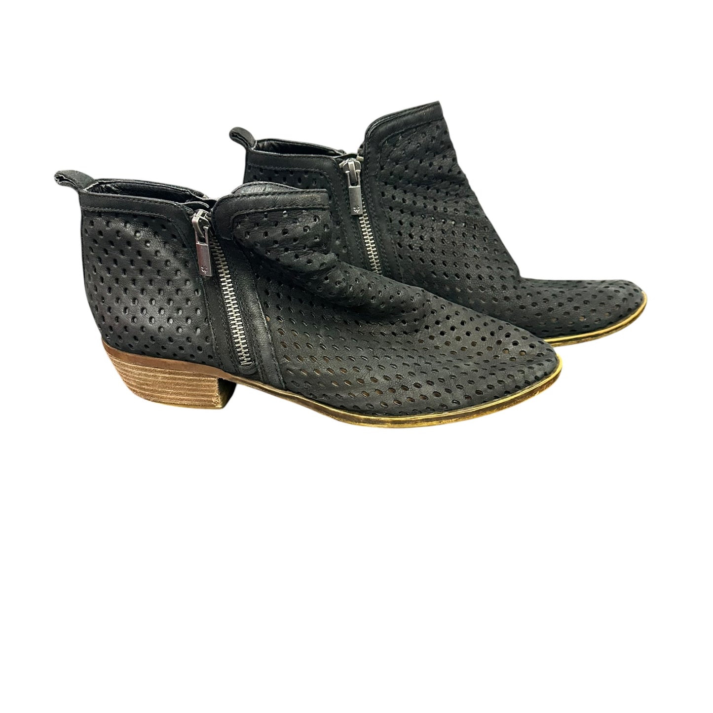 LUCKY BRAND BLACK ANKLE BOOTS SOME WEAR SZ 9/9.5