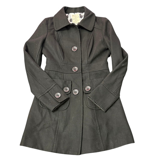 TULLE BLACK WOOL BLEND JACKET 249 XS