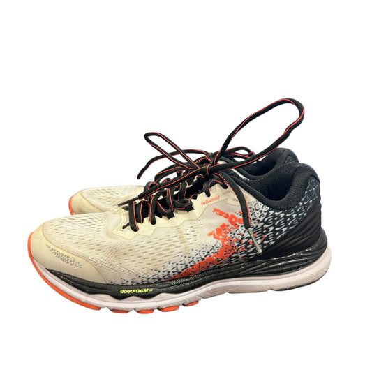 361 DEGREES MERAKI 3 WHITE HAZARD RUNNING SNEAKERS 100 SZ 7.5