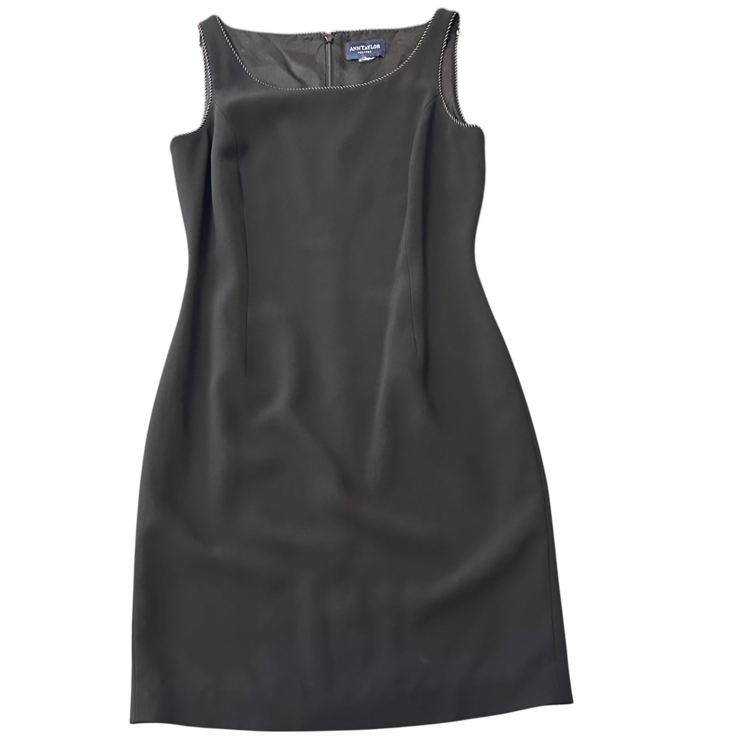 ANN TAYLOR VINTAGE 90S SHEATH DRESS 275 SMALL