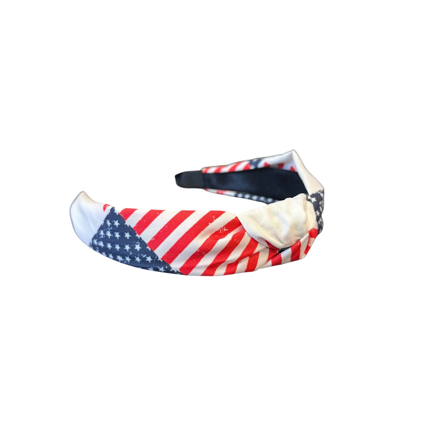 USA FLAG NAVY HEADBAND 100