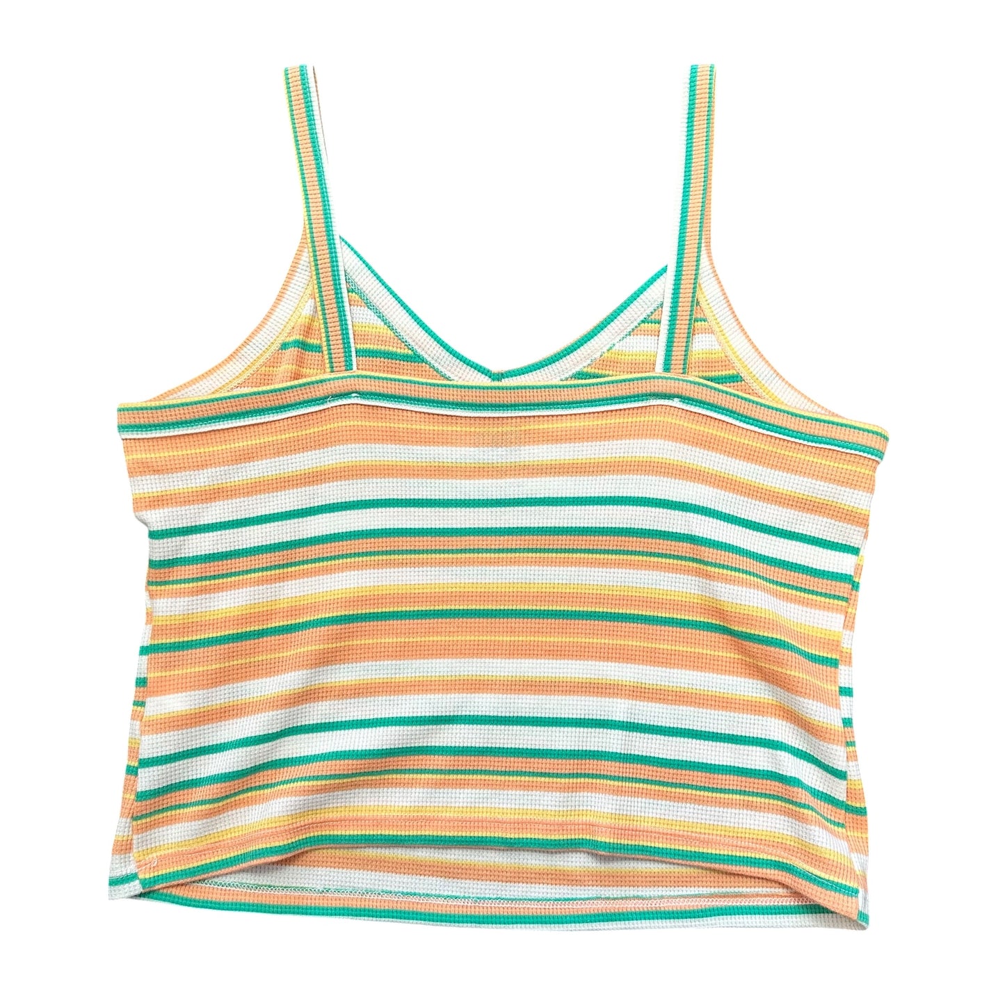 SO COLORFUL STRIPED TANK TOP 158 LARGE