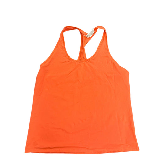 ALL IN MOTION ORANGE ATHLETIC TANK - MED - 26