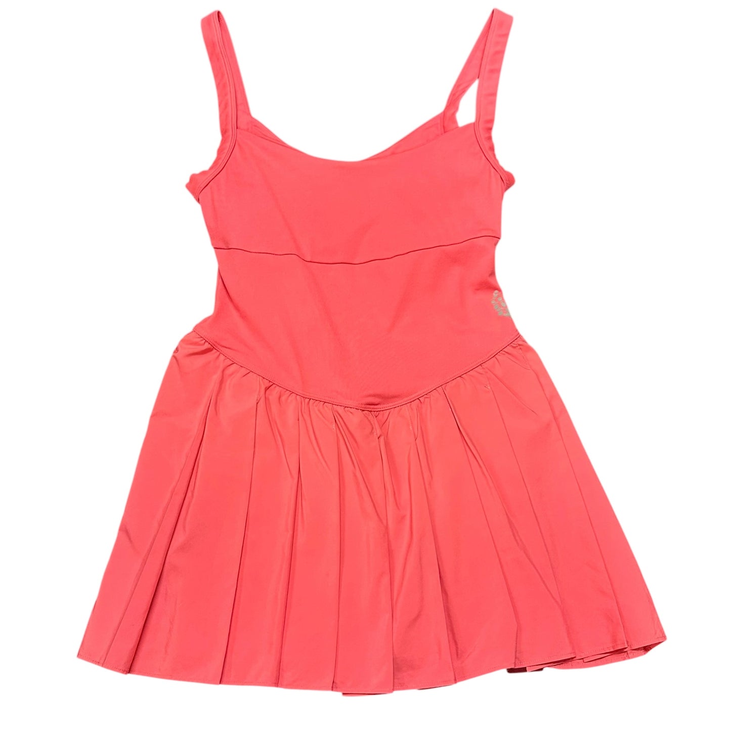 FREE PEOPLE MOVEMENT CORAL ATHLETIC DRESS 100 XS