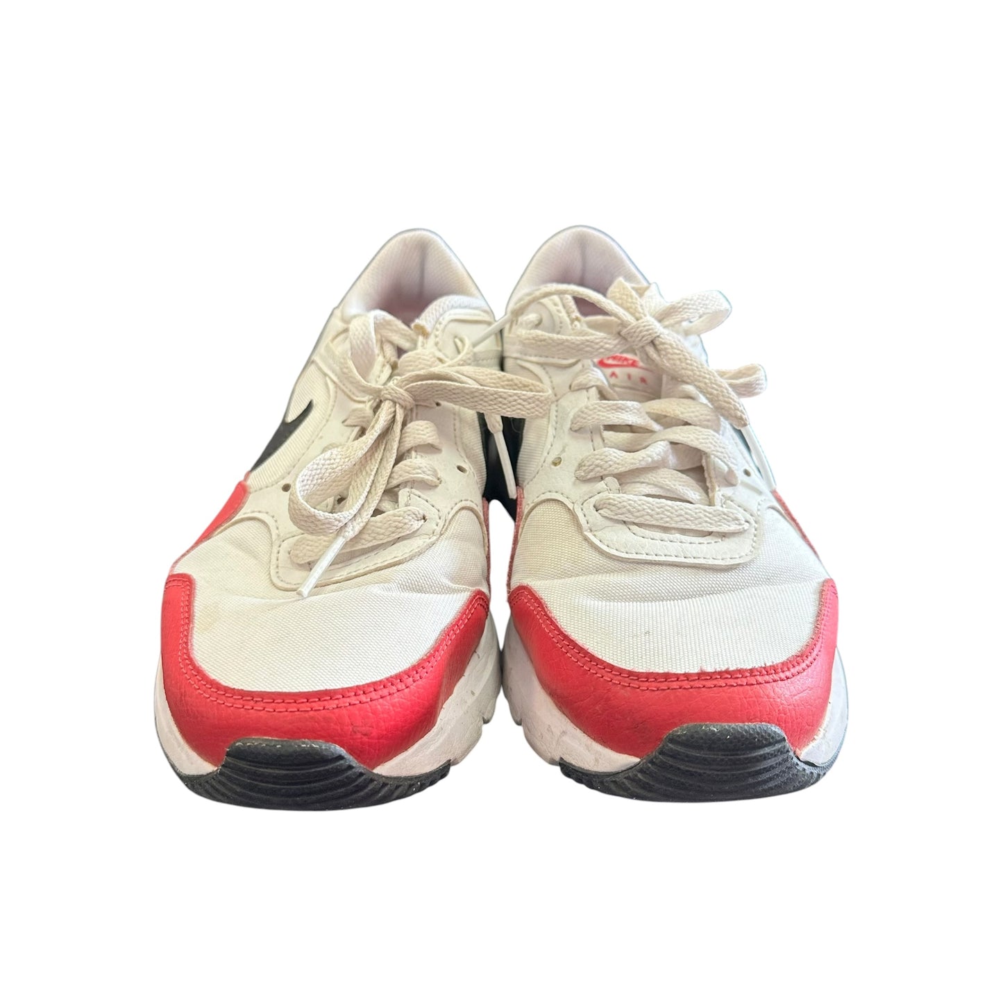 NIKE AIR WHITE PINK SNEAKERS 198 SZ 7