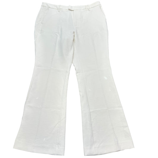 A NEW DAY BEIGE WIDE LEG TROUSERS NWT 219 SZ 14