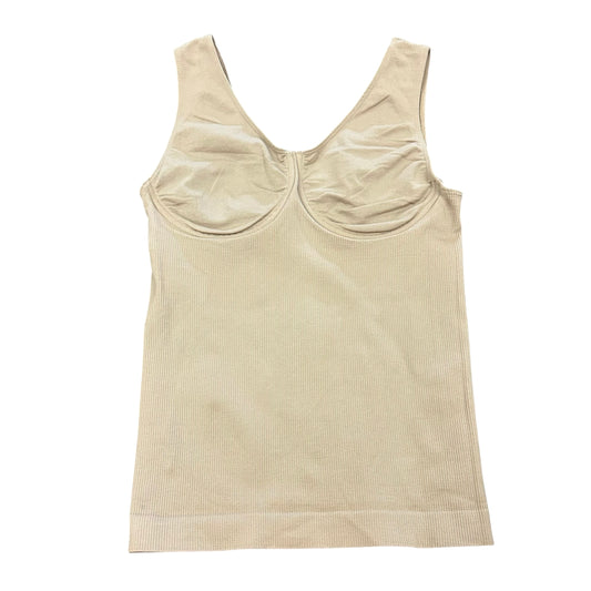TAN SHAPEWEAR W UNDERWIRE LARGE