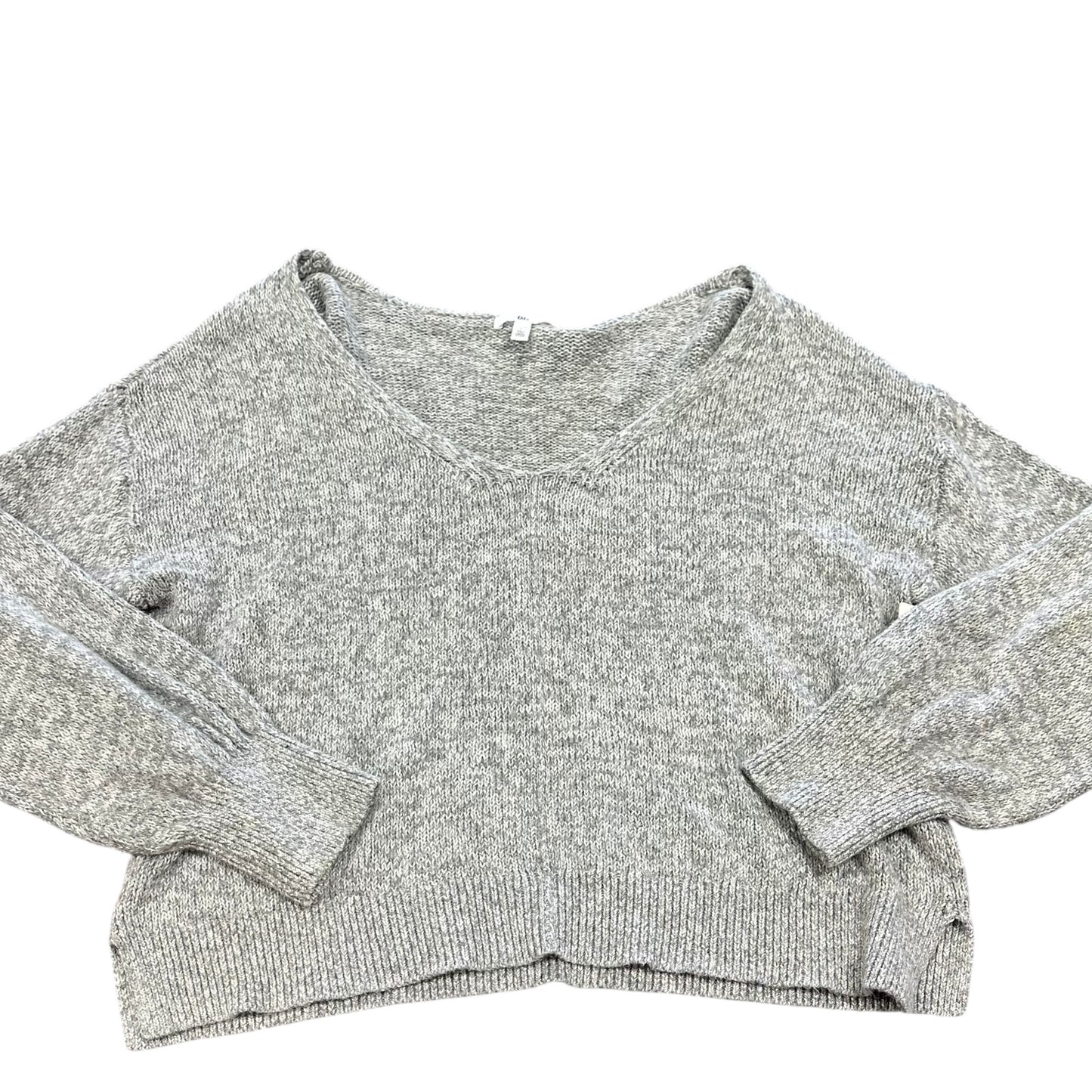 BP GRAY BOXY SWEATER 122 LARGE