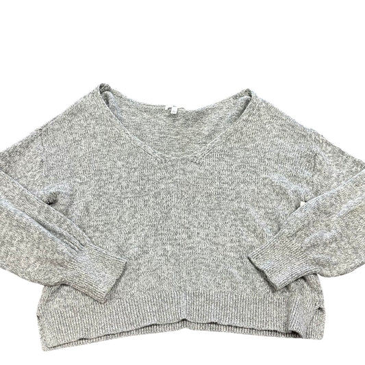 BP GRAY BOXY SWEATER 122 LARGE