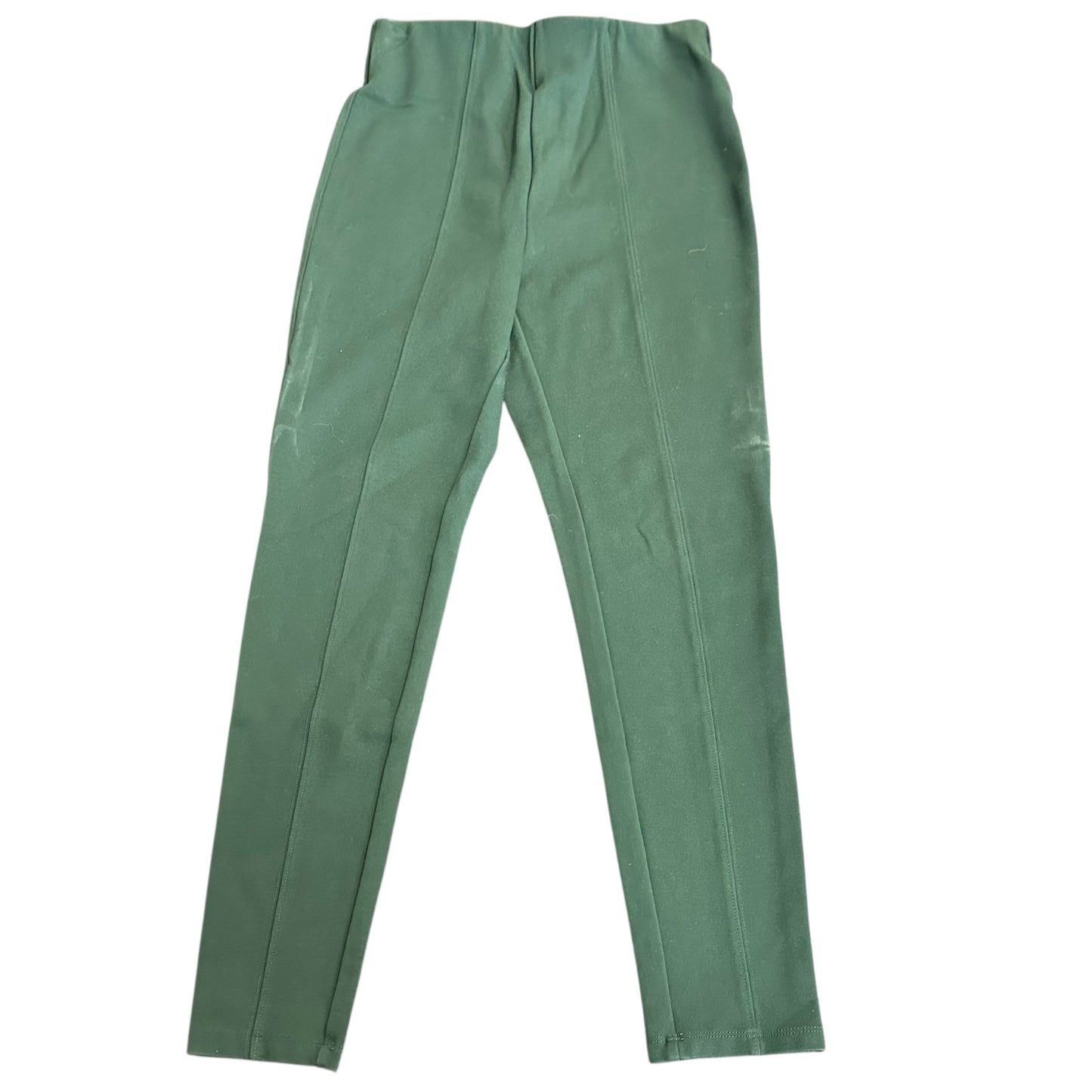 OLD NAVY GREEN PULL ON PANTS STEVIE SKINNY 43 XS
