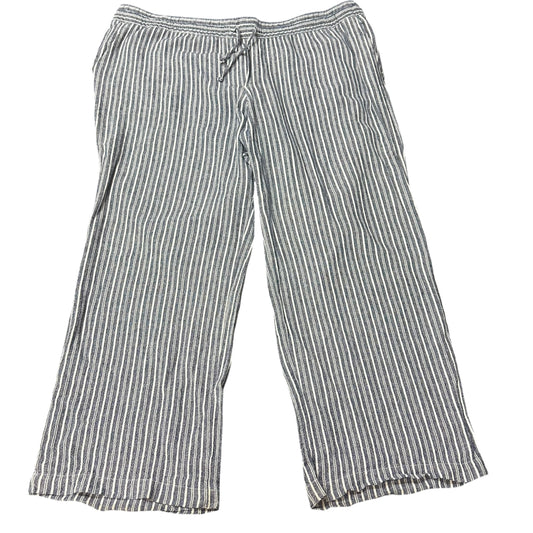 OLD NAVY NAVY PULL ON PANTS ELASTIC WAISTBAND 270 XL