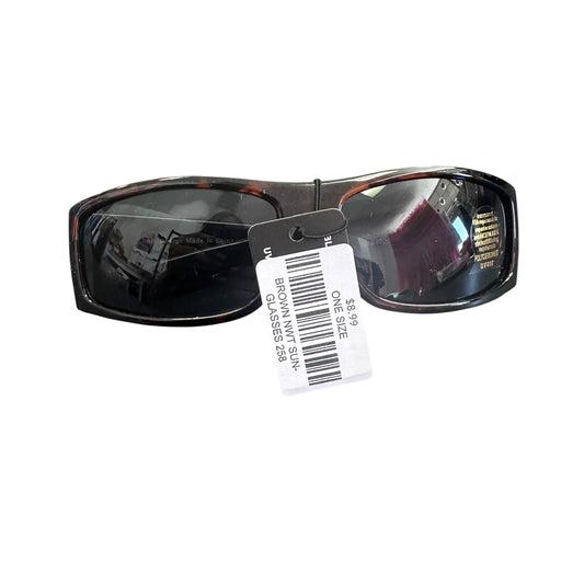 BROWN NWT SUNGLASSES 258