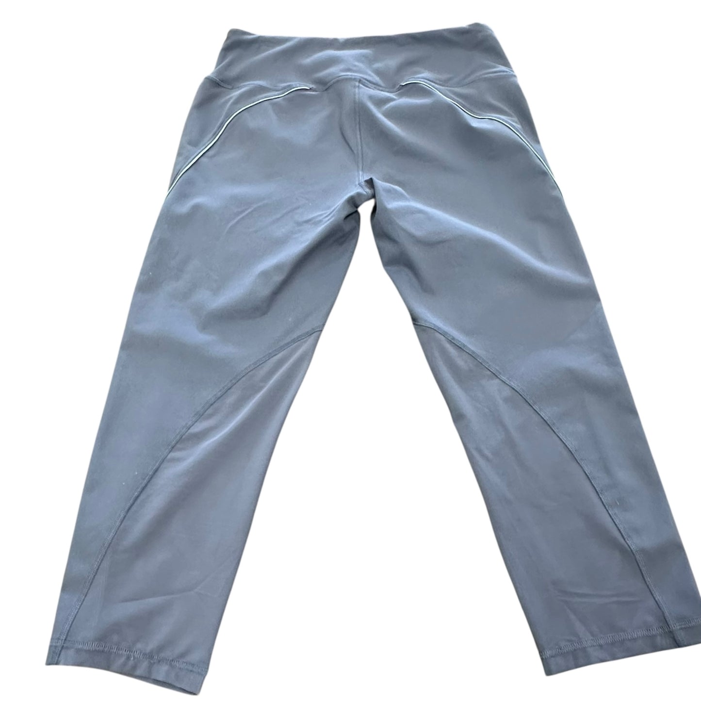 VICTORIA SPORT PURPLE CAPRI ATHLETIC LEGGINGS 233 LARGE