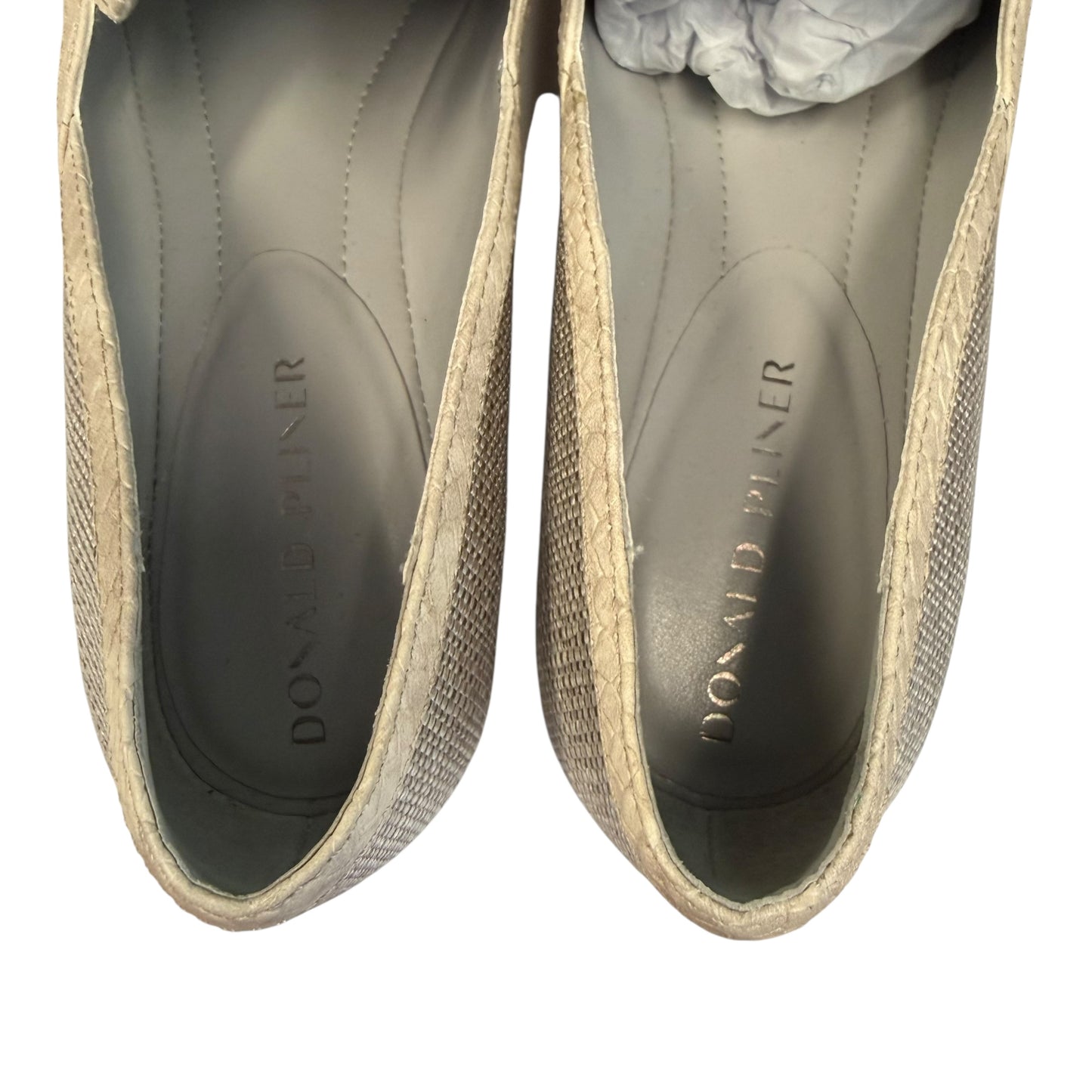 DONALD PLINER REZZA LOAFERS SQUARE TOO JEWELED 26 NEW SZ 10