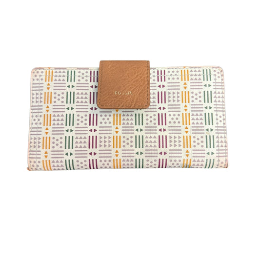 FOSSIL LOGAN RFID TAB CLUTCH 258 OS