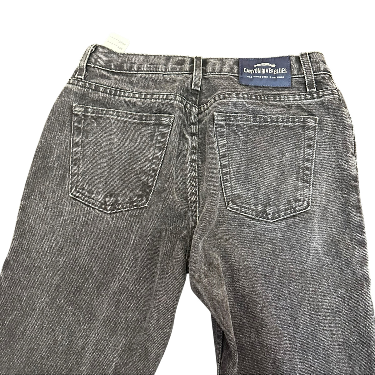 CANYON RIVER BLUES VINTAGE DENIM BLACK JEANS 289 SZ 8