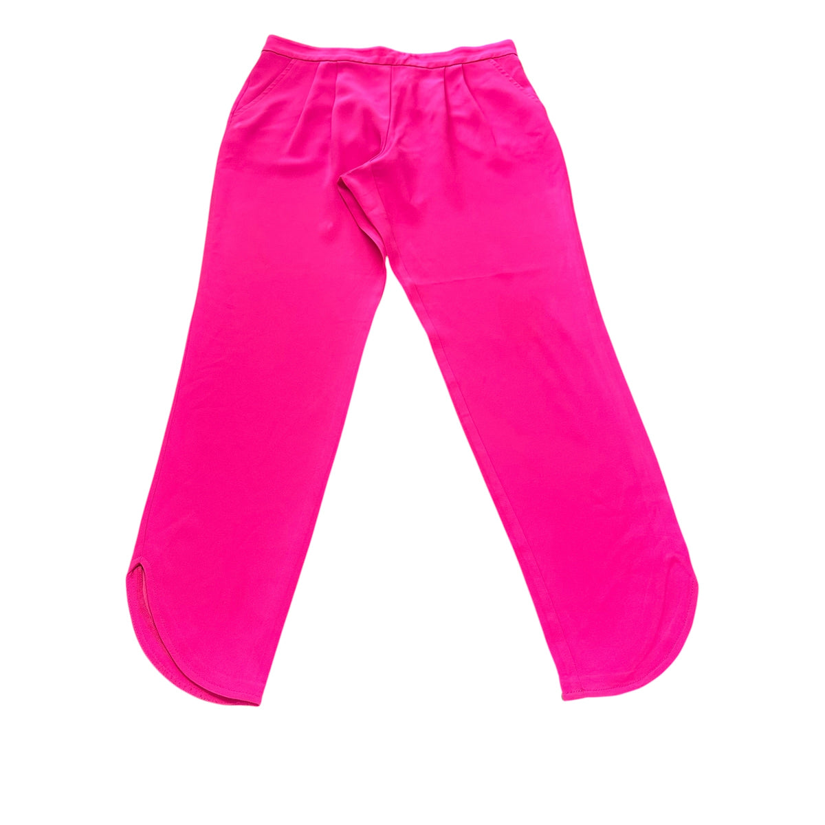 TRINA TURK PULL ON PINK TROUSERS NWOT 249 MEDIUM