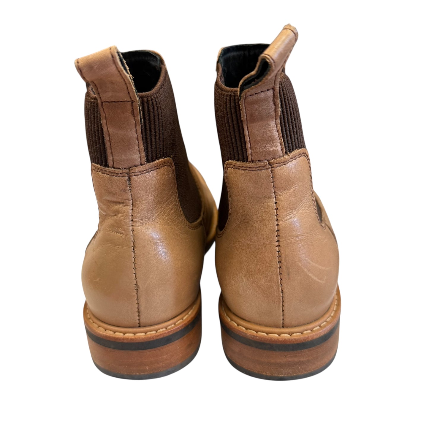 NISOLO CARMEN CHELSEA BOOT 2.0 ALMOND 111 SZ 8.5