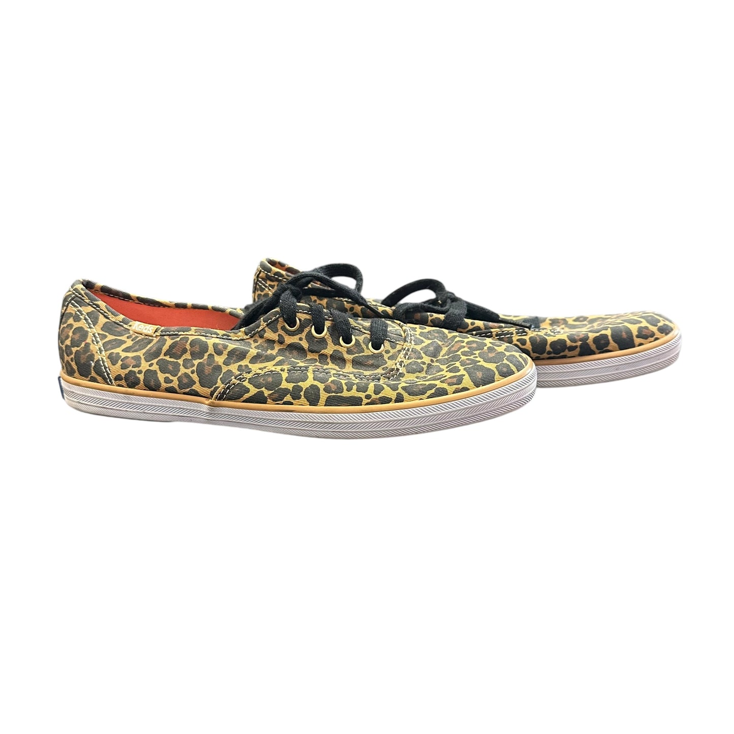 KEDS ANIMAL PRINT SNEAKERS 100 SZ 7.5