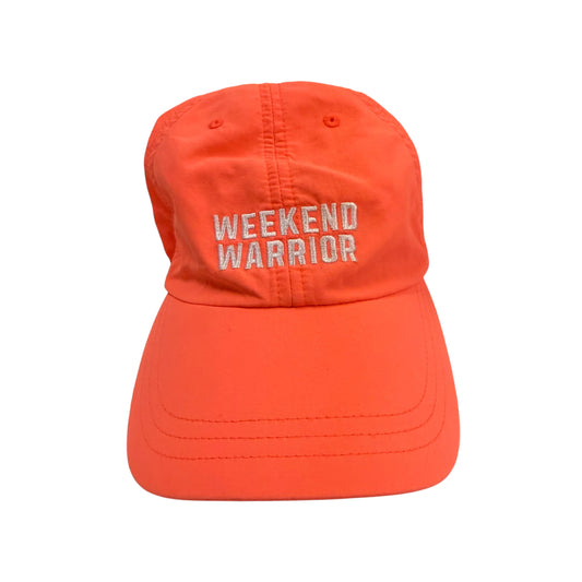 VS PINK WEEKEND WARRIOR NEON ORANGE CAP 263 OS