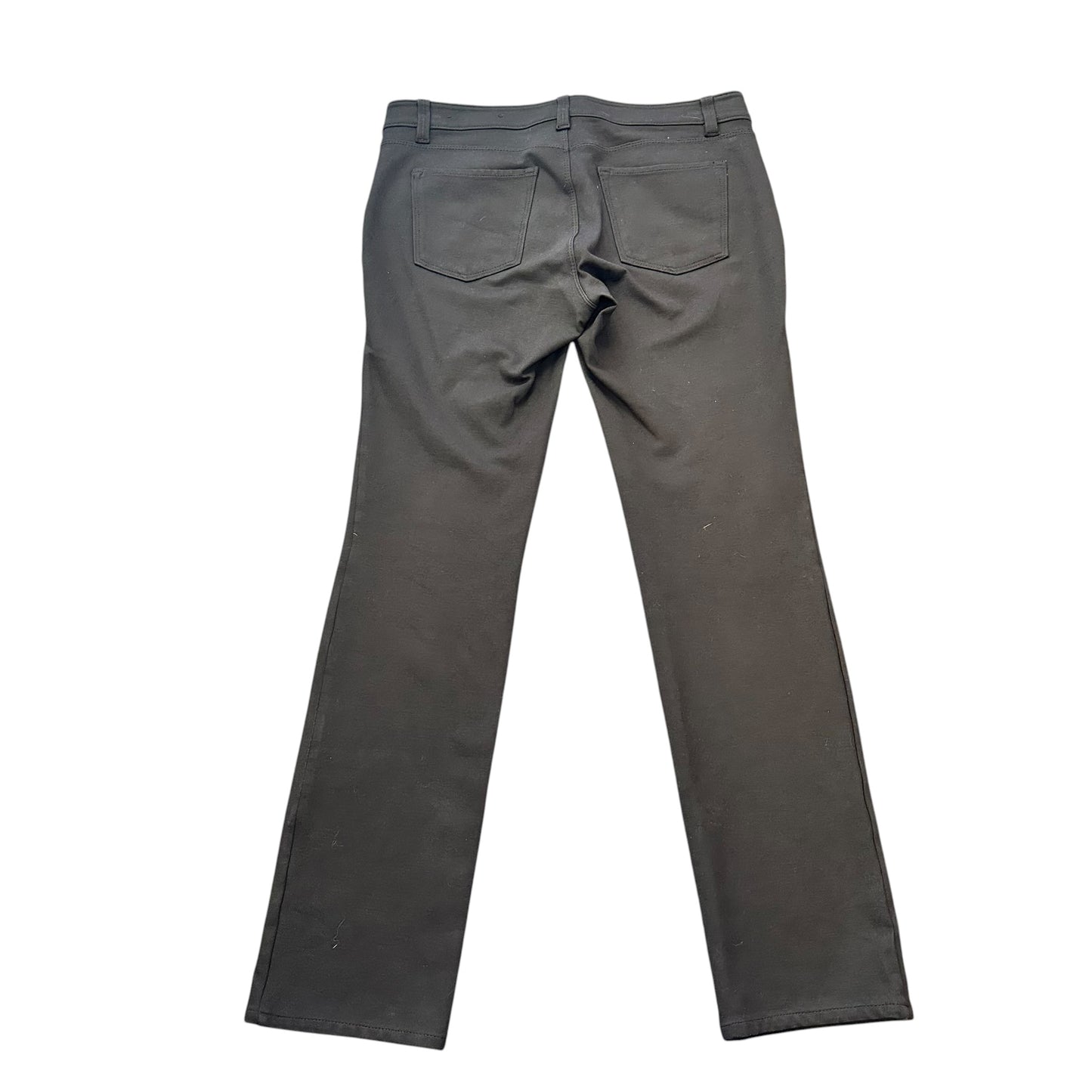 ANN TAYLOR MODERN BLACK PANTS 87 SZ 6