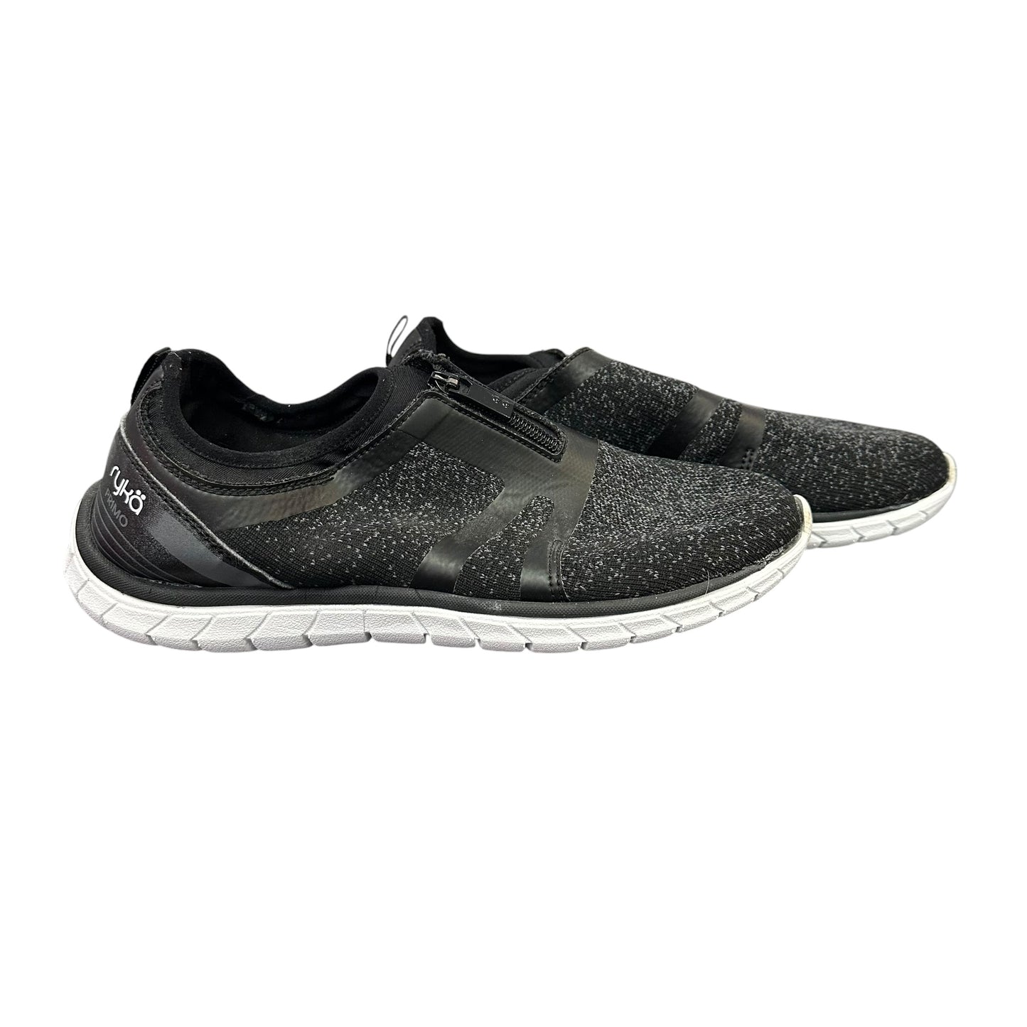 RYCA BLACK PULL ON SNEAKERS 258 SZ 8.5