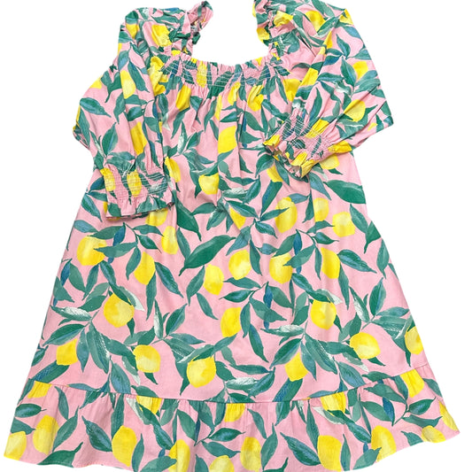 SHOW ME YOUR MUMU LEMON DRESS 123 1X