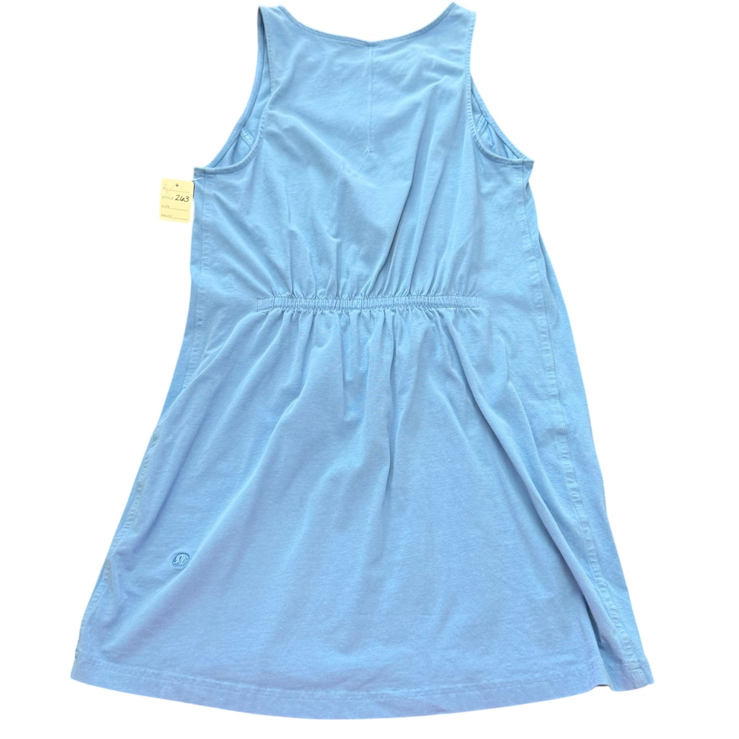 BLUE INSPIRED ATHLETIC DRESS 263 S/M