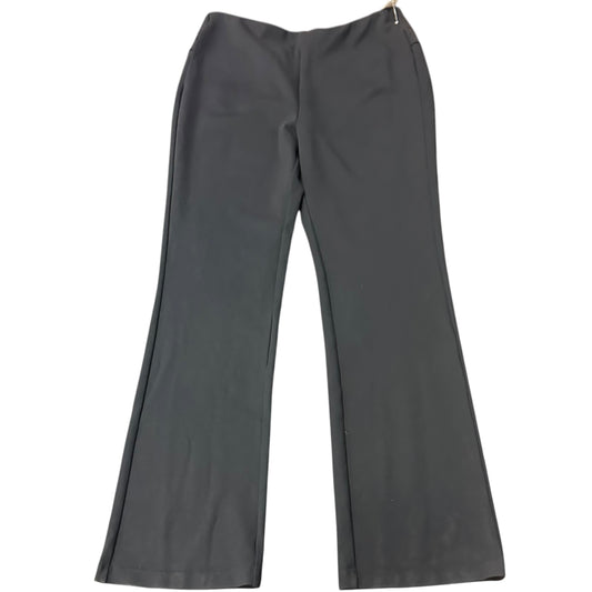 SOFT SURROUNDINGS NAVY PULL ON PANTS 100 MEDIUM TALL