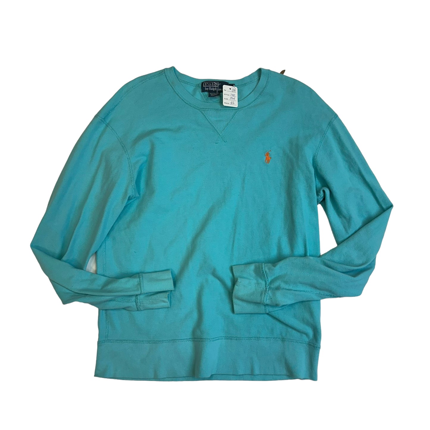 POLO -  BLUE SWEATER