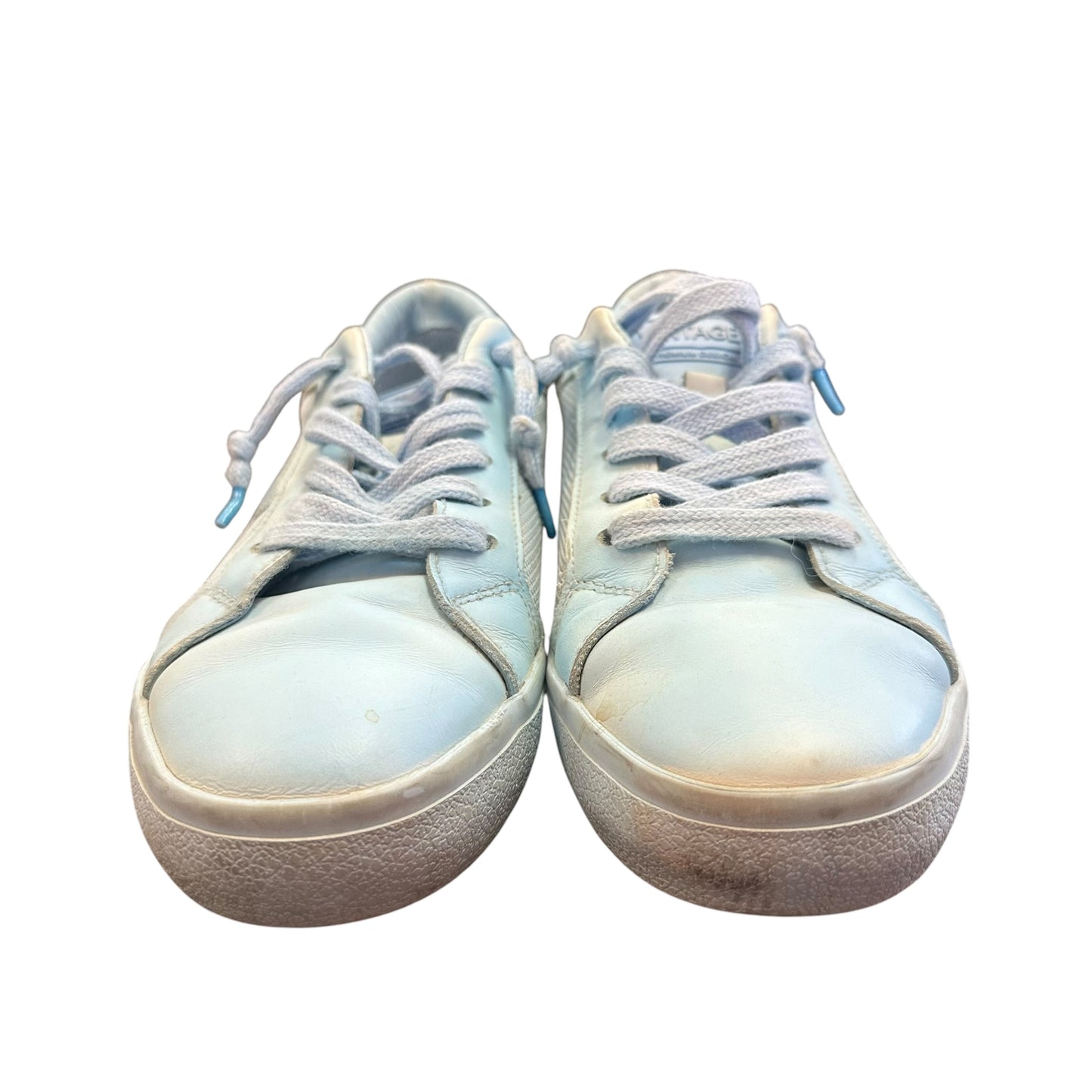VINTAGE HAVANA MAGMA SNEAKERS LIGHT BLUE 27 SZ 7.5