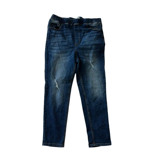 TRICOT - PULLON JEANS