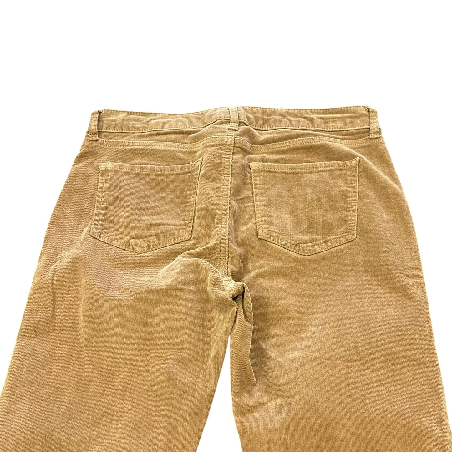 CELEBRITY PINK BROWN FLARE CORDUROY PANTS 8 Sz 11/30