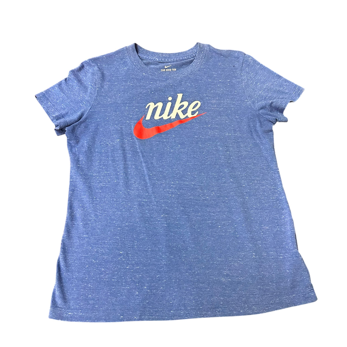 THE NIKE TEE BLUE RED 251 MEDIUM