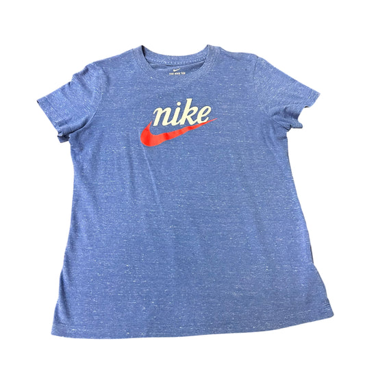 THE NIKE TEE BLUE RED 251 MEDIUM