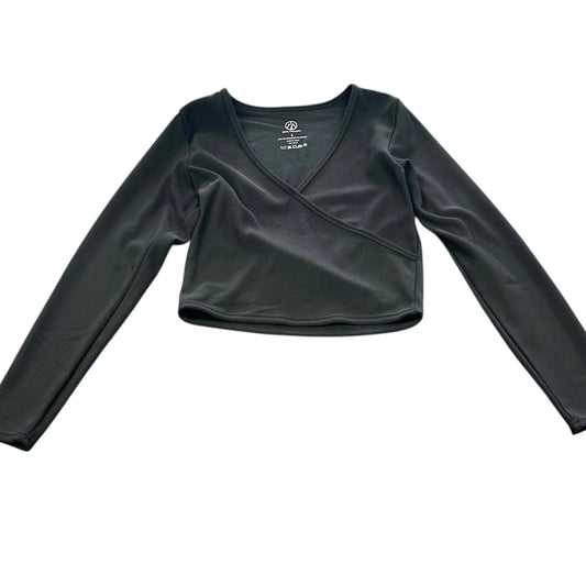 MOVE THEOLOGY BLACK LONG SLEEVE TOP 122 LARGE
