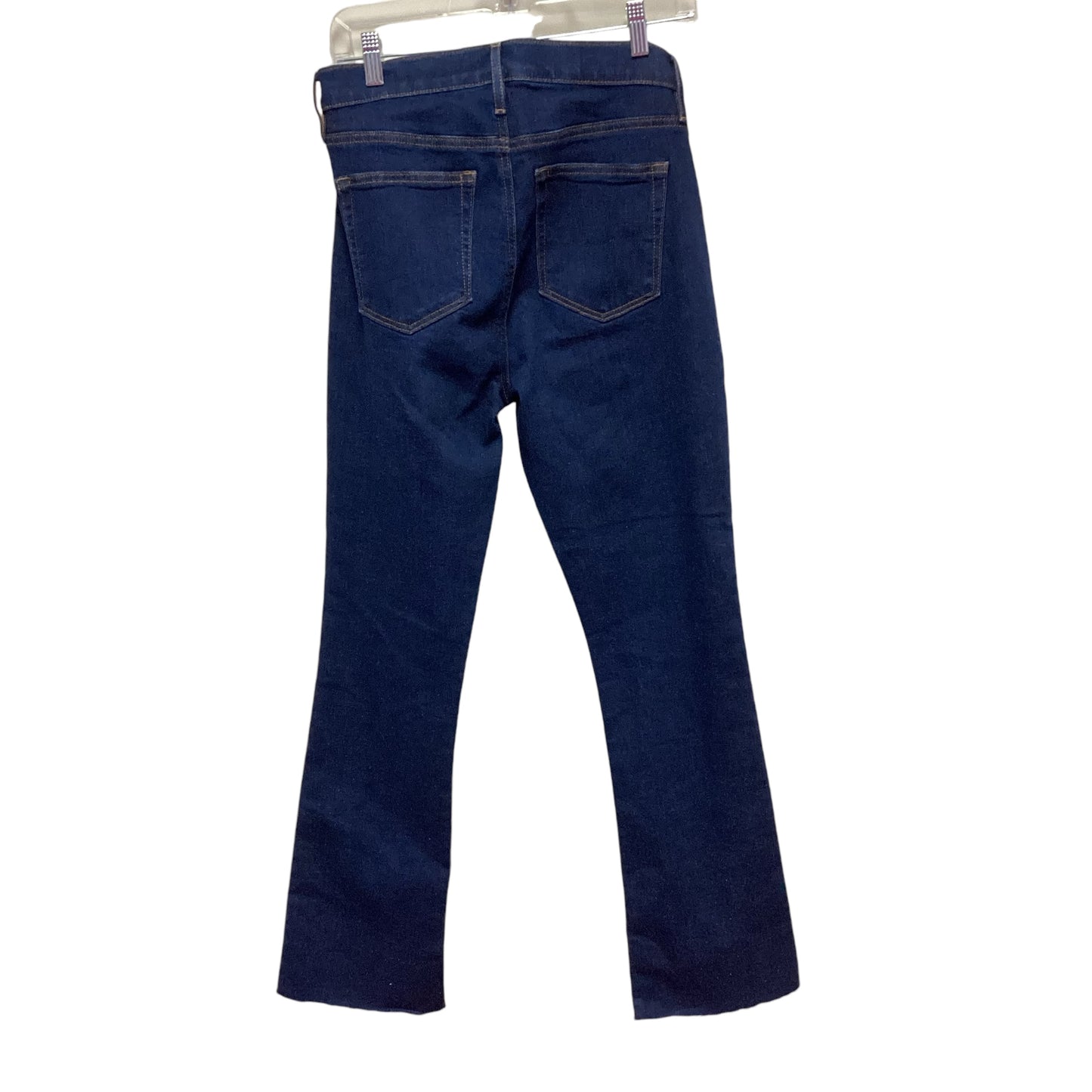 LOFT DARK DENIM THE BOOT - SZ 6 - 6