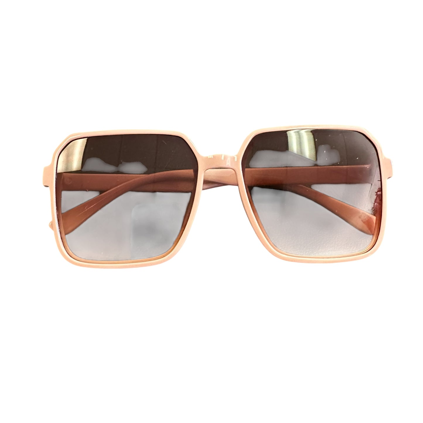 PINK RETRO SUNGLASSES NWOT 100