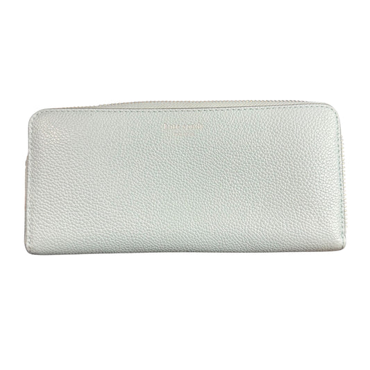 KATE SPADE LIGHT BLUE ZIP AROUND WALLET 100