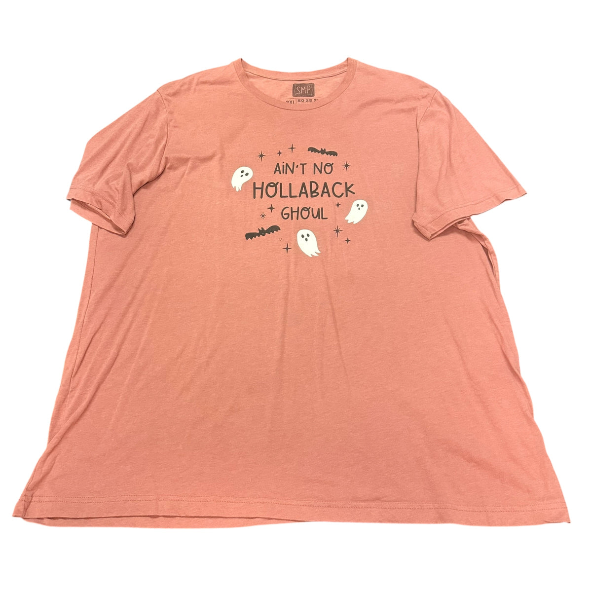 HALLOWEEN TSHIRT AINT NO HOLLABACK GHOUL 100 3XL **