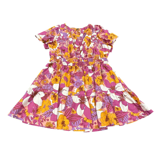 ANTHROPOLOGIE SOMERSET MINI FLORAL DRESS 123 3X
