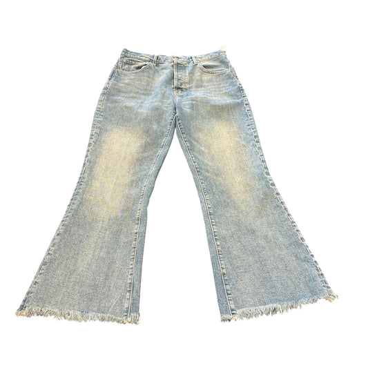 7 FOR ALL MAN KIND EASY BOY BOOTCUT JEANS DENIM 249 SZ 28