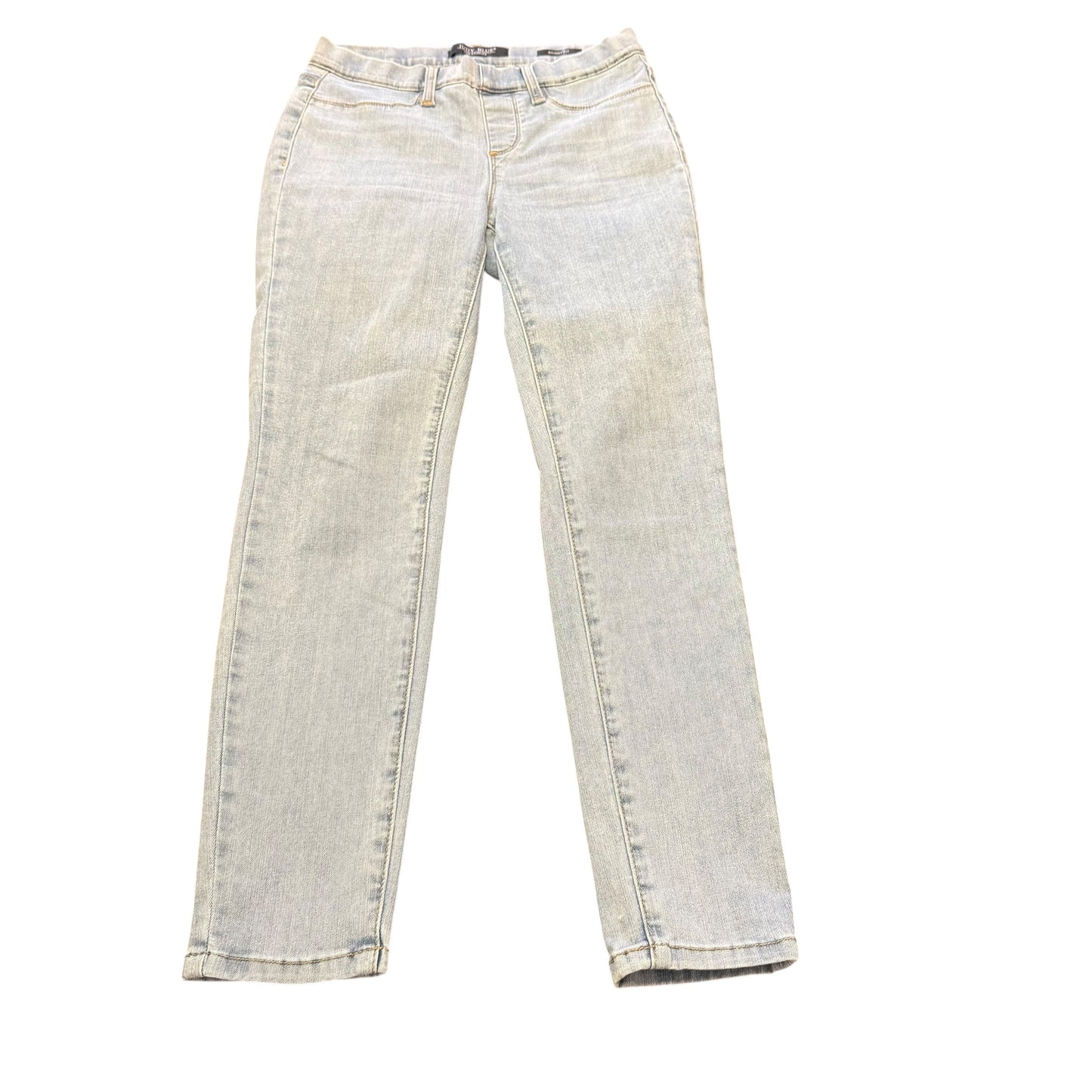 JUDY BLUE PULL ON DENIM JEANS SKINNY FIT 100 SZ 7/28