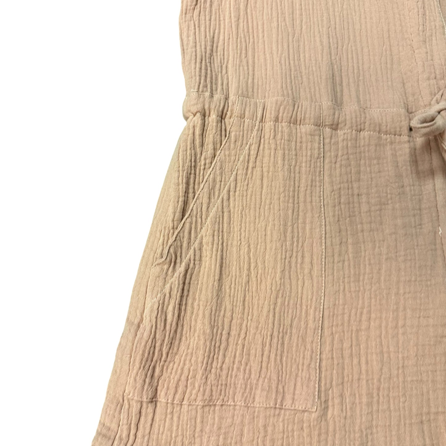 P CILL TERRACOTTA GAUZE ROMPER NWOT COTTON 100 SMALL
