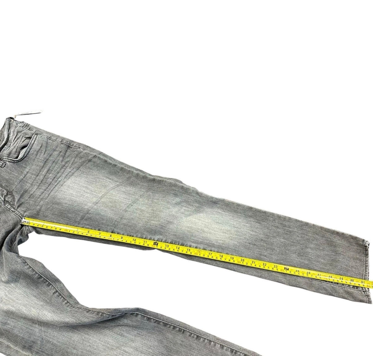 BUFFALO DAVID BITTON JEANS NWT FELOW RINSE WASH MID RISE STRETCH SZ 29x32
