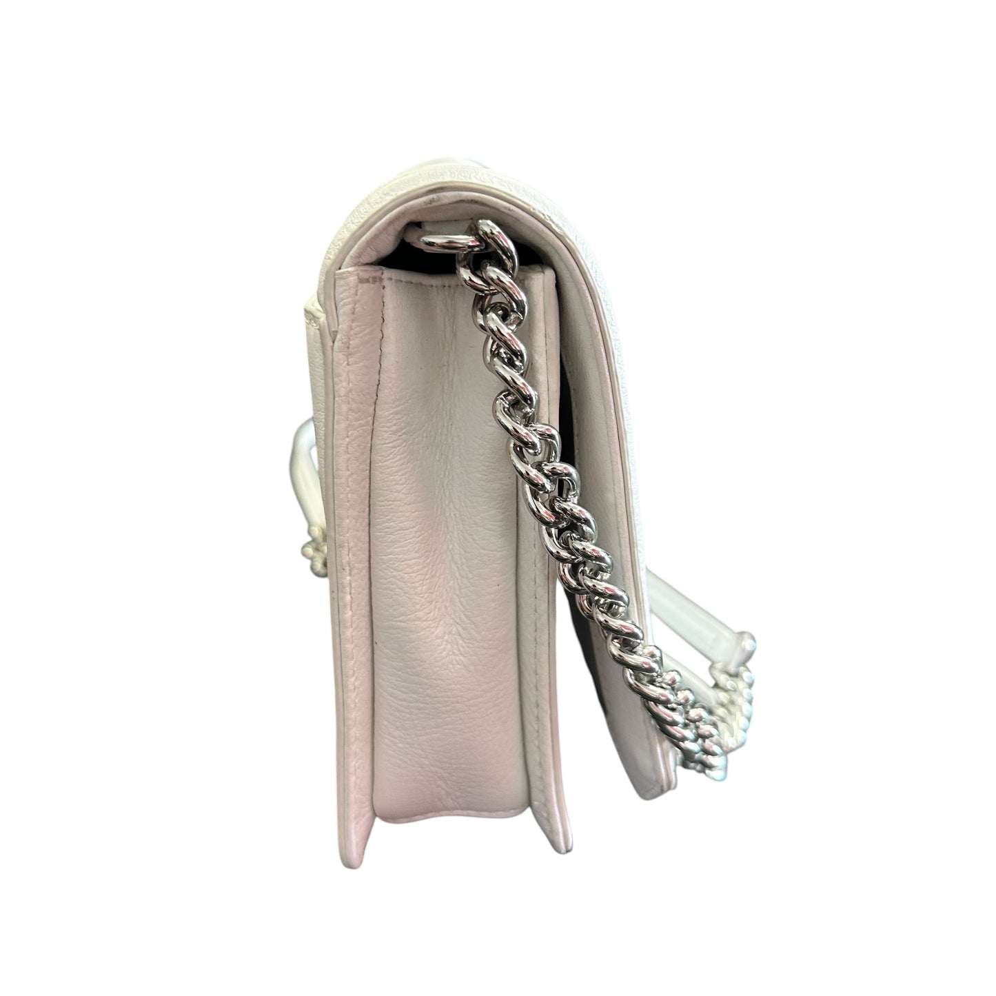 REBECCA MINKOFF WHITE LEATHER CROSSBODY 264 OS